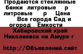 Продаются стеклянные банки 5литровые -40р, 3 литровые - 25р. › Цена ­ 25 - Все города Сад и огород » Ёмкости   . Хабаровский край,Николаевск-на-Амуре г.